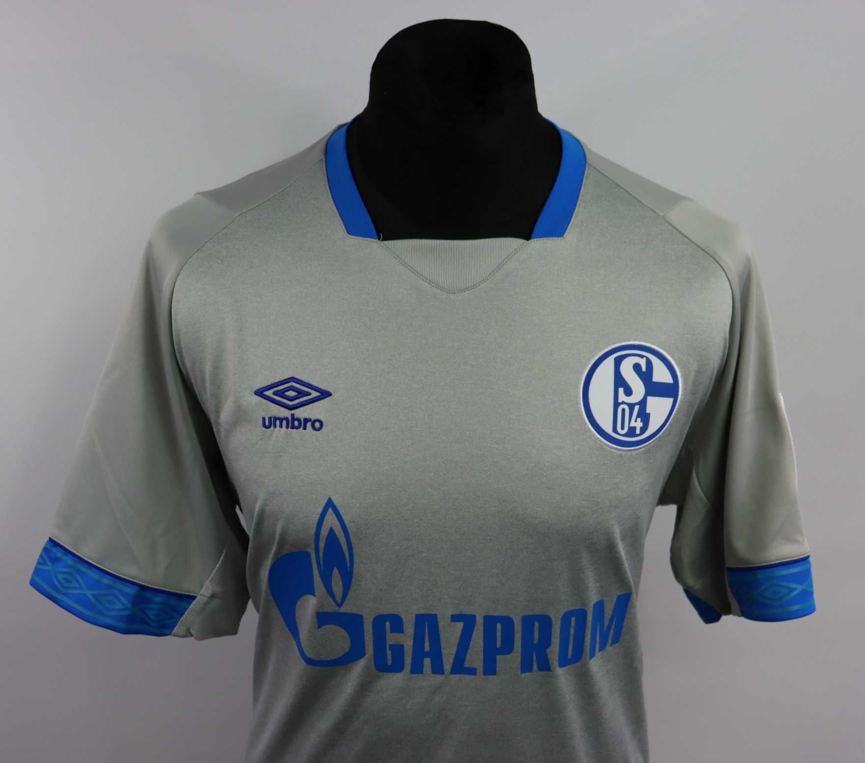 Umbro Schalke 2018/2019 koszulka wyjazdowa rozmiar XL