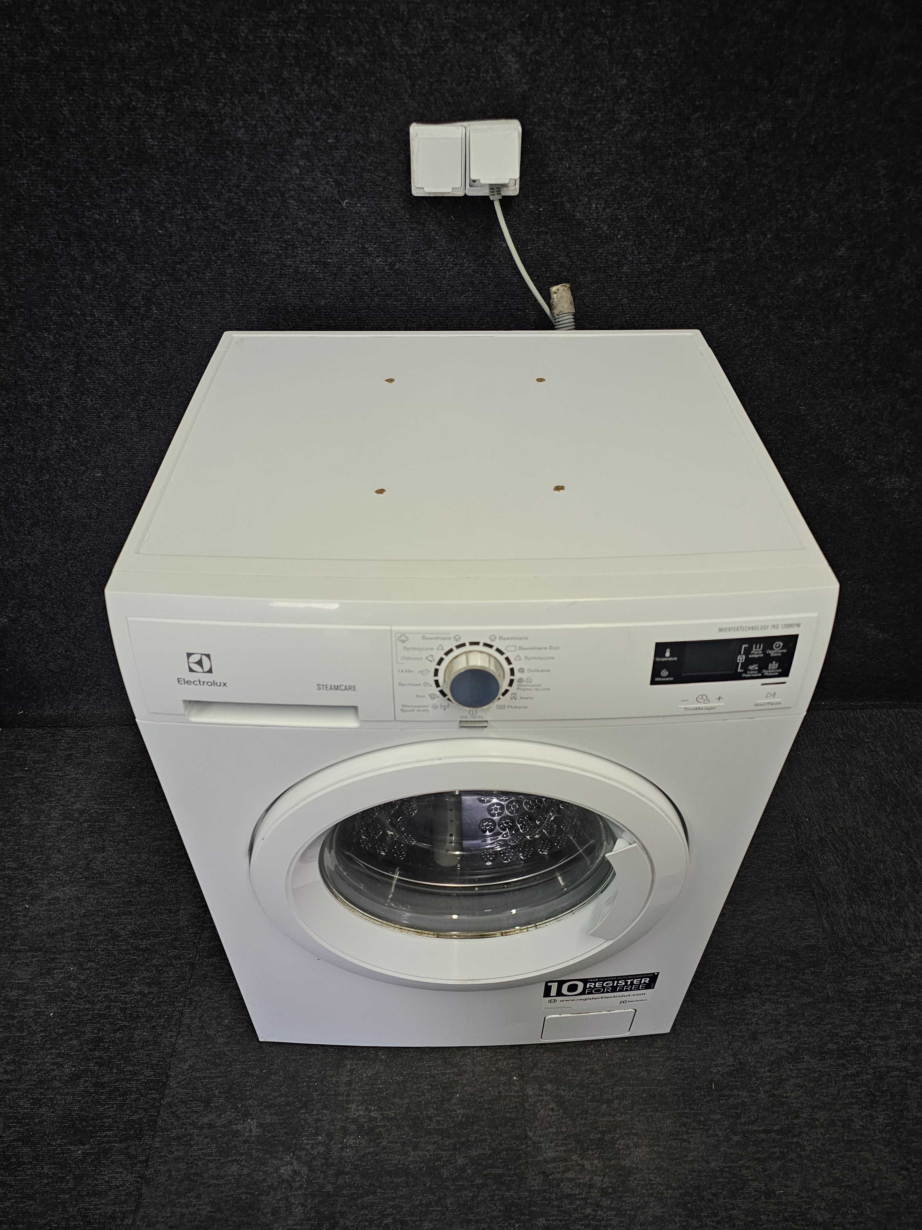 Pralka parowa Electrolux 7kg / 1200obr / A+++ / Transport / Gwarancja