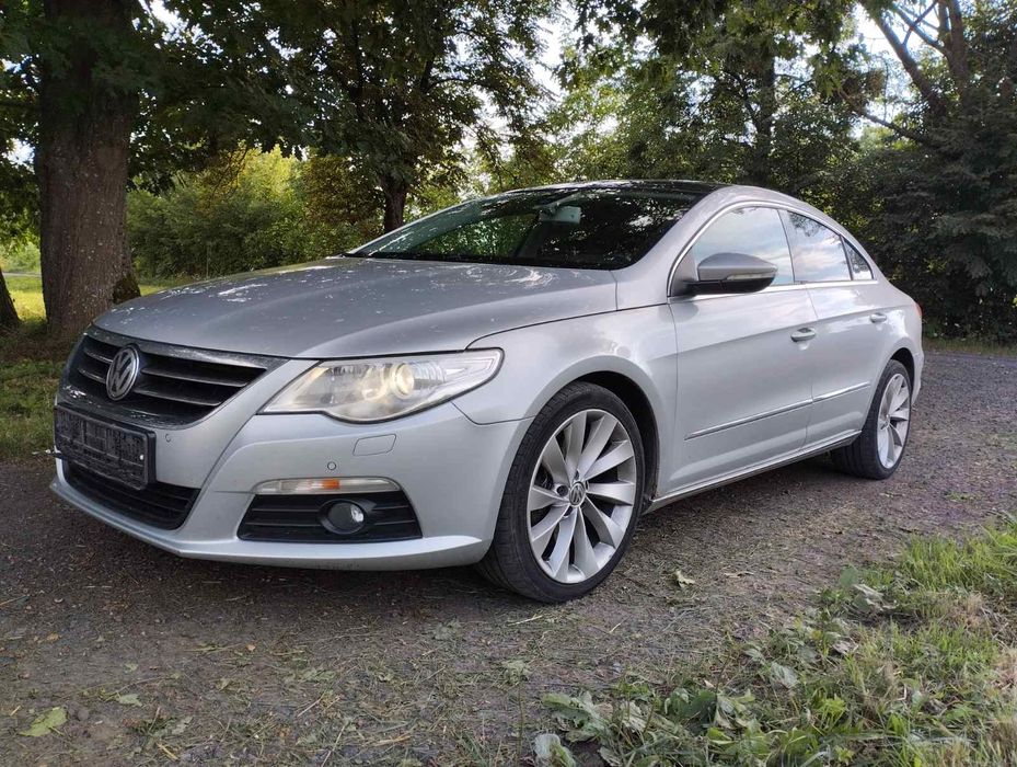 Разборка розборка шрот запчастини vw Passat CC Пассат СС білий