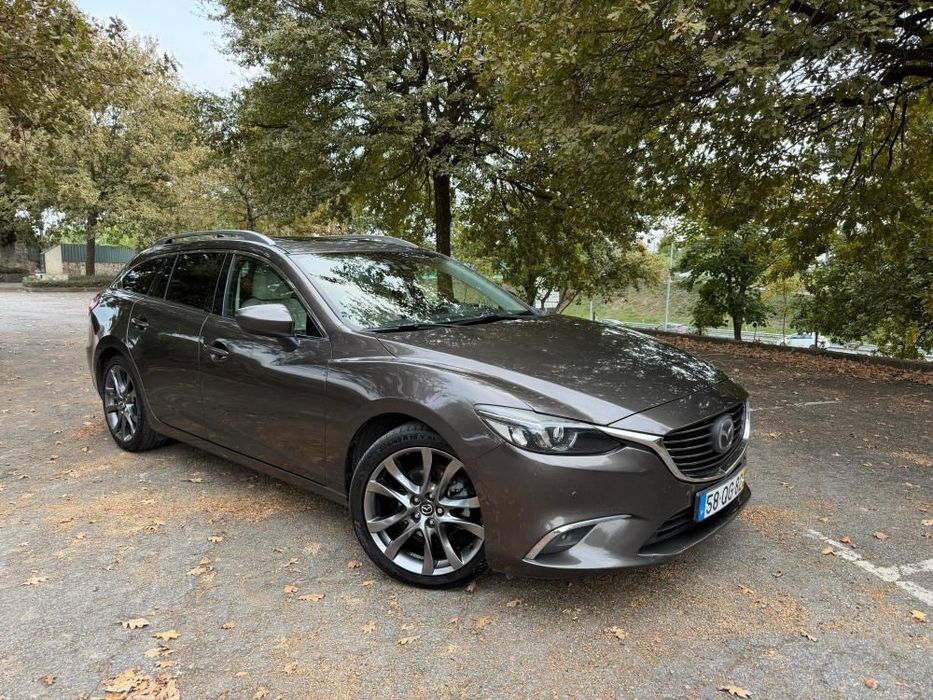 Mazda 6 M6 SW 2.2 SKY-D Excellence AT Navi