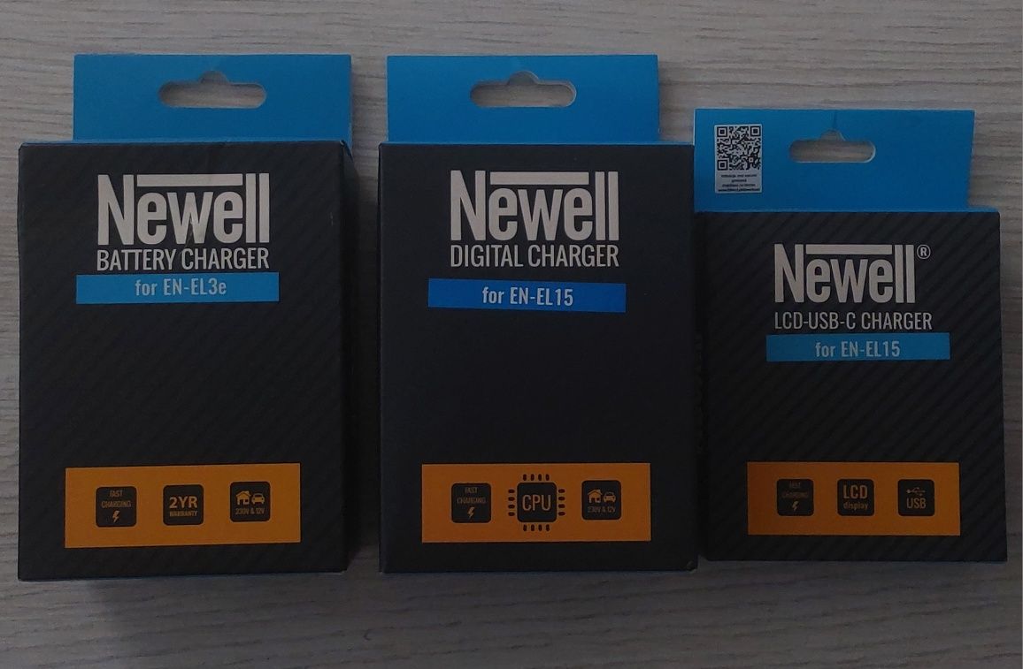 Батарея NEWELL EN-EL15 для Nikon Z5,Z6,D750, D780, D850 . Гар.24мі
