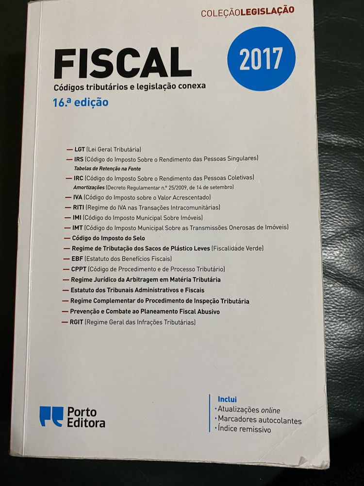 Código Fiscal - 16ª edição