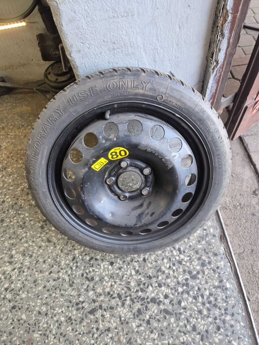 koło dojazdowe opel 16cali 5x110