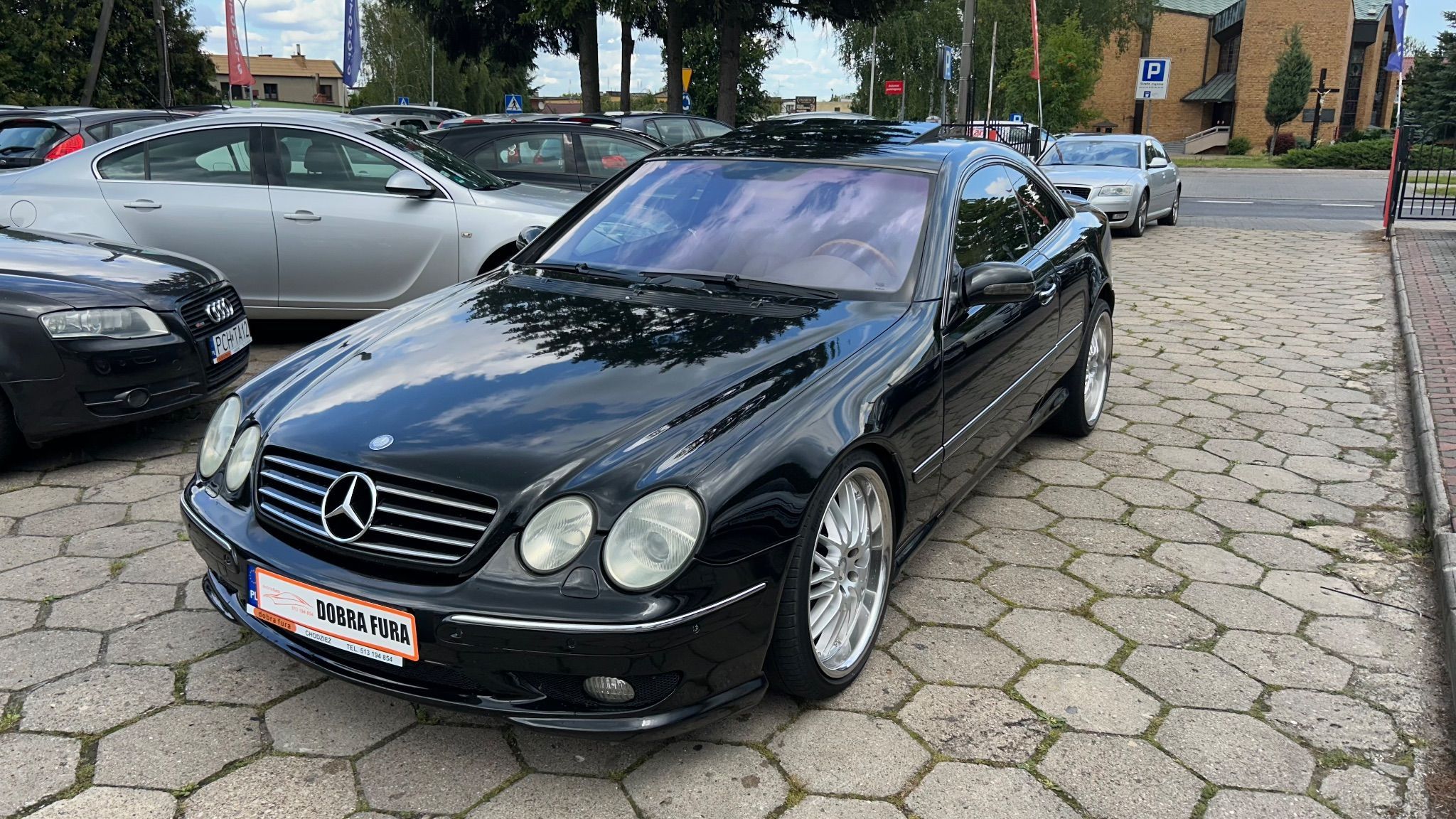 Mercedes-Benz CL *Pakiet AMG *Full opcja *Zamiany *Komis *Śliczny