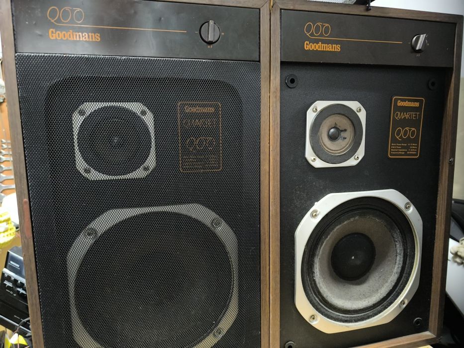 Colunas som "Goodmans"