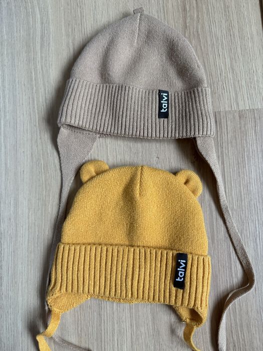 Шапка демісезонна зимова talvi