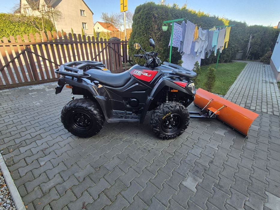 Quad Kymco MXU 550 - 2020r. - 3500 km ! Pług ! Zarejestrowany!