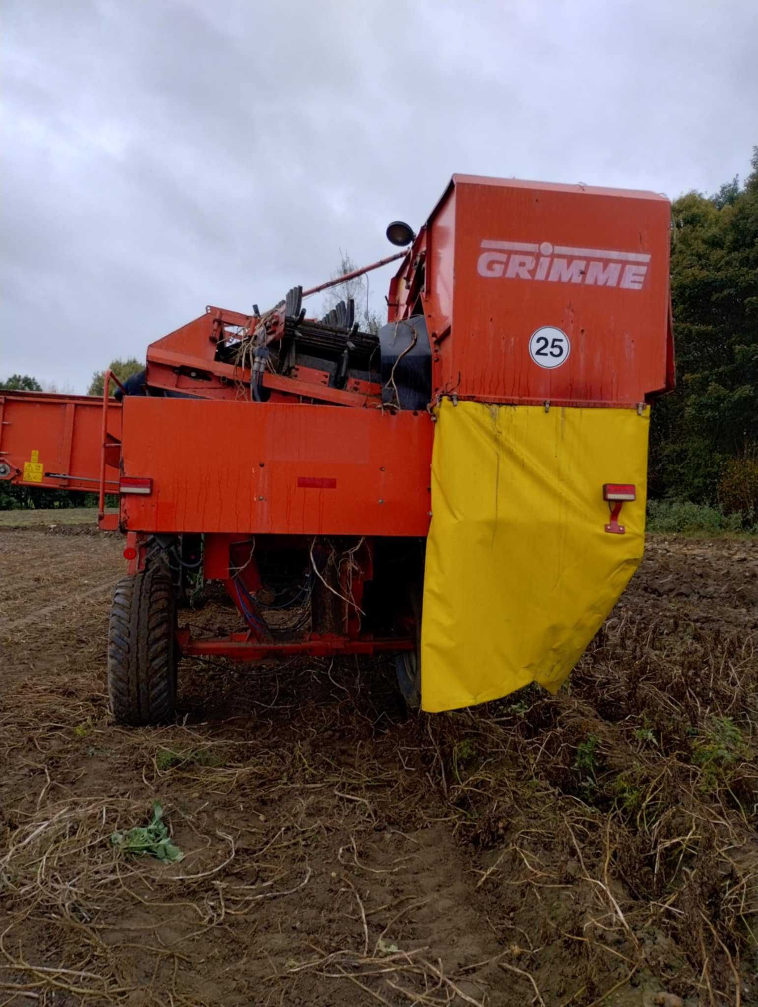 Kombajn do ziemniaków grimme