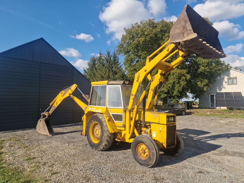 Massey Ferguson mf 50 b koparko ładowarka