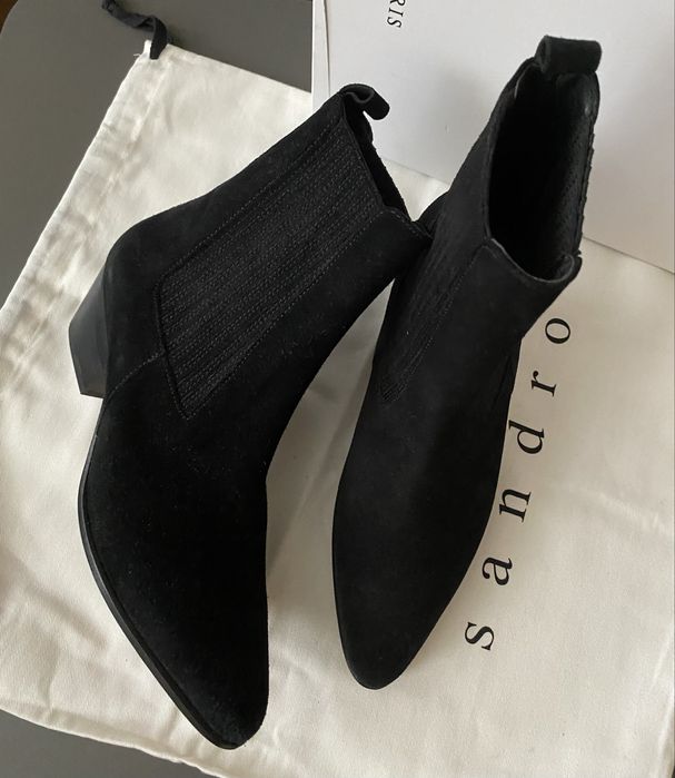 Sandro Ботинки козаки челсі нові. 35