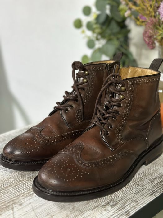 Ботинки Massimo Dutti черевики