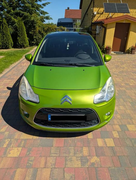 Citroën C3 Citroen C3 1.6 16V, benzyna+gaz, 120KM, wersja exclusive