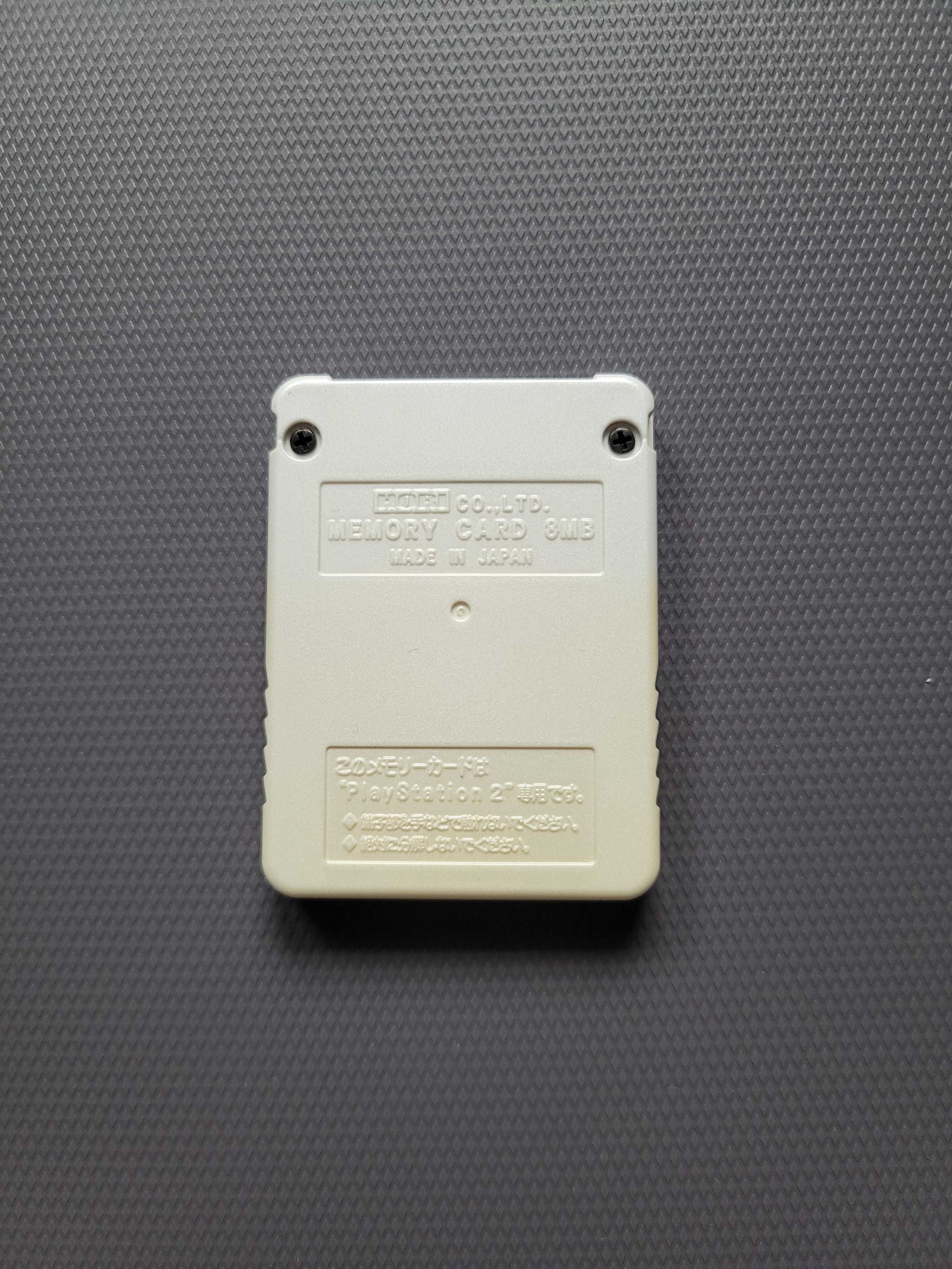 Karta pamięci HORI MagicGate PlayStation 2 PS2 Twinkle White