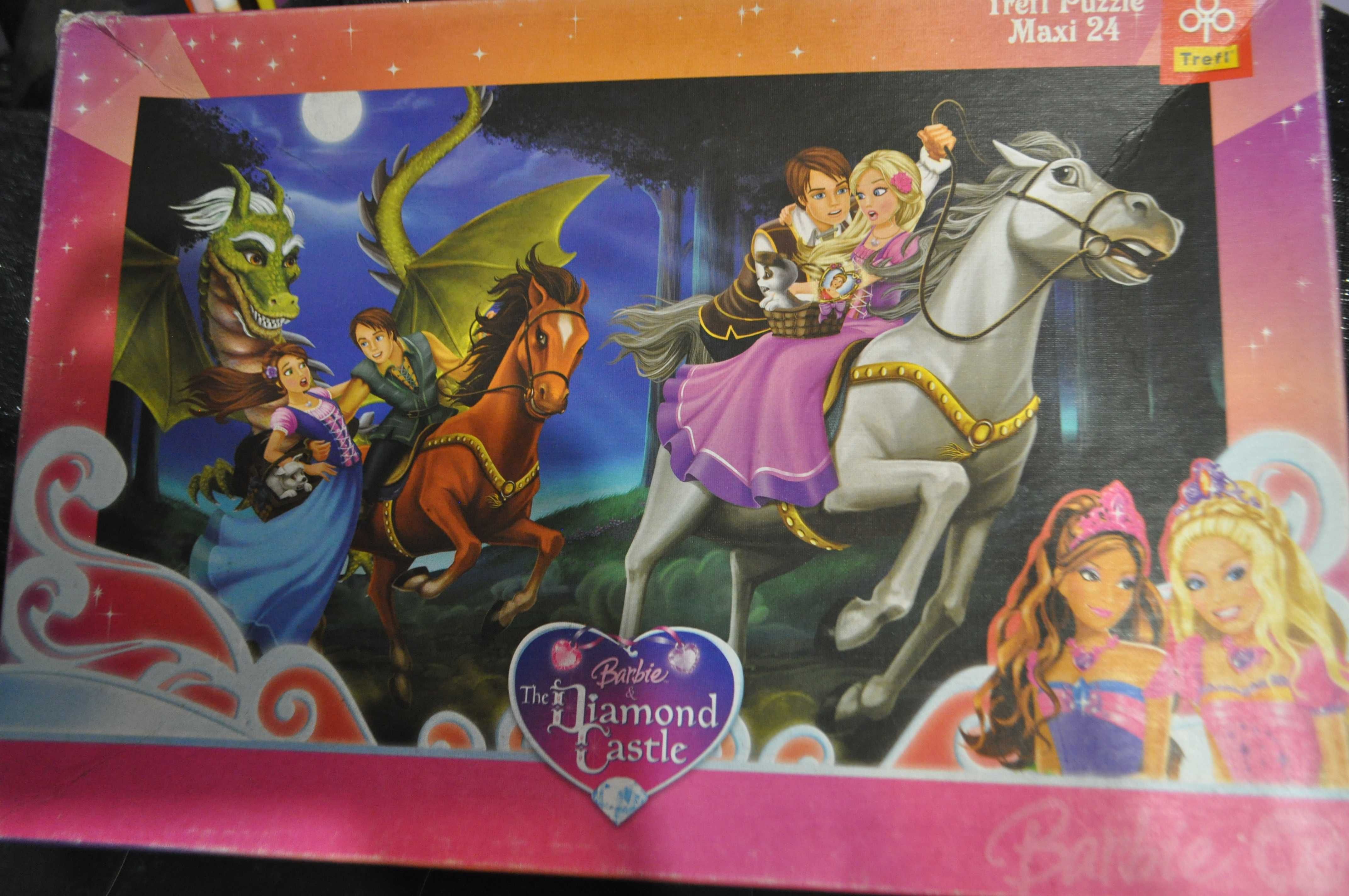 Trefl Puzzle Maxi 24 Barbie