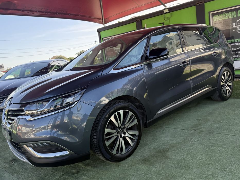 Renault Espace 1.6dci INITIAL PARIS Caixa/Auto
