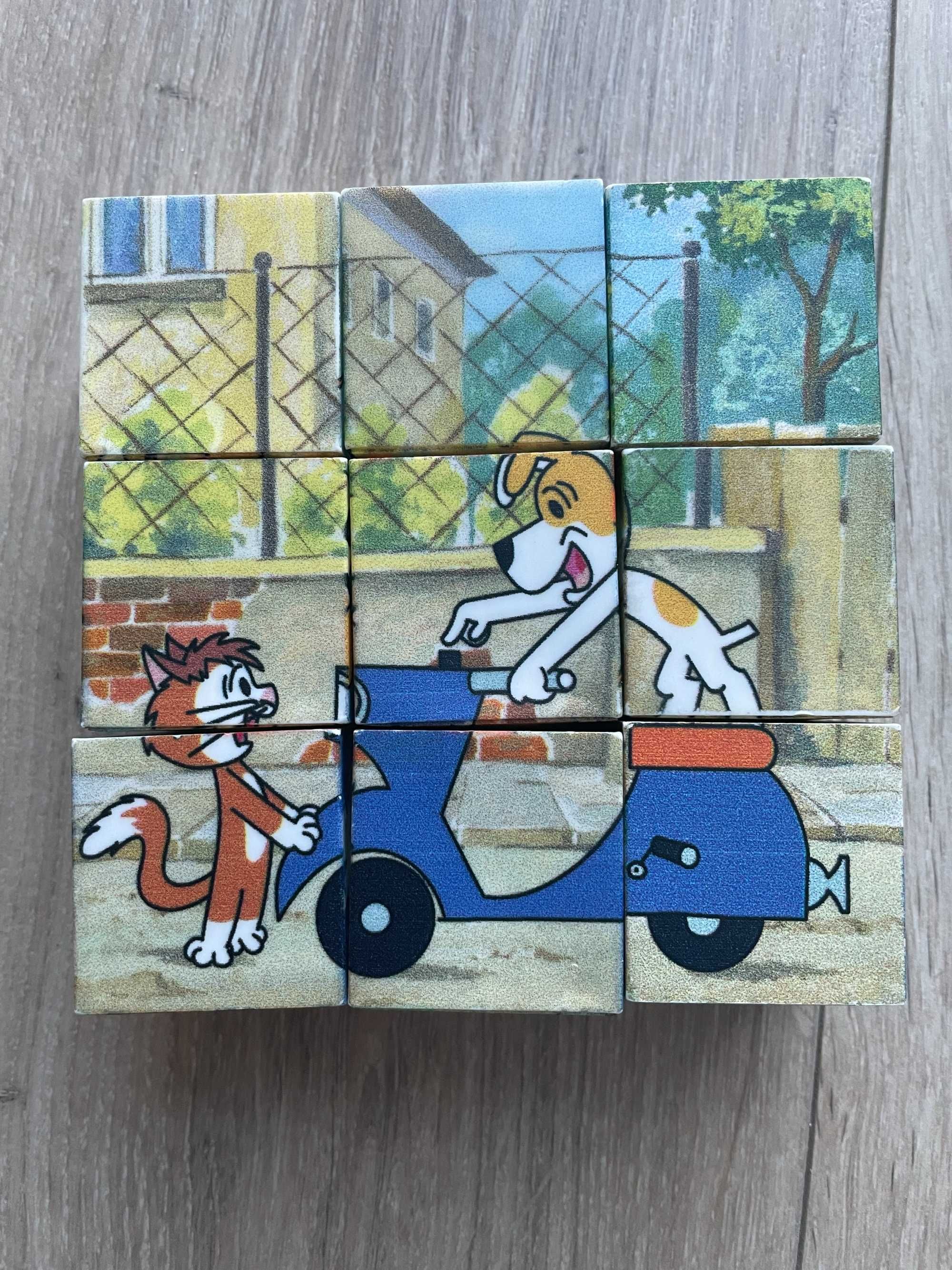 Alexander, Mały Konstruktor junior samolot / puzzle sześciokątne 9 el.