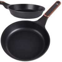 Patelnia do smażenia, nieprzywierająca, indukcja gaz non-stick 24 cm