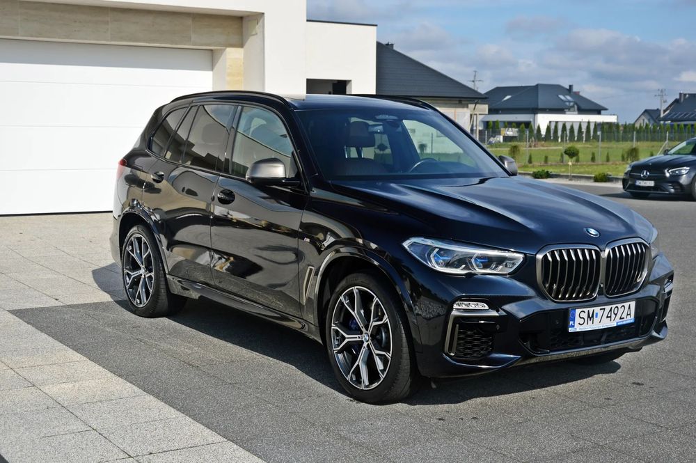 BMW X5 M50d 400PS LaserLED N-Vision MAX-Opcja FV23% Salon PL