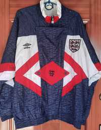 Vintage Jacket Umbro England 1990-92