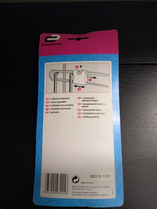 Travão de portas de armário -segurança criança