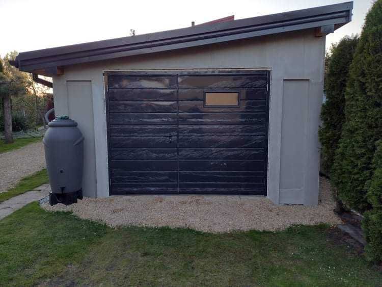 Brama garażowa Drzwi stalowe Bramy garażowe do muru Brama na wymiar