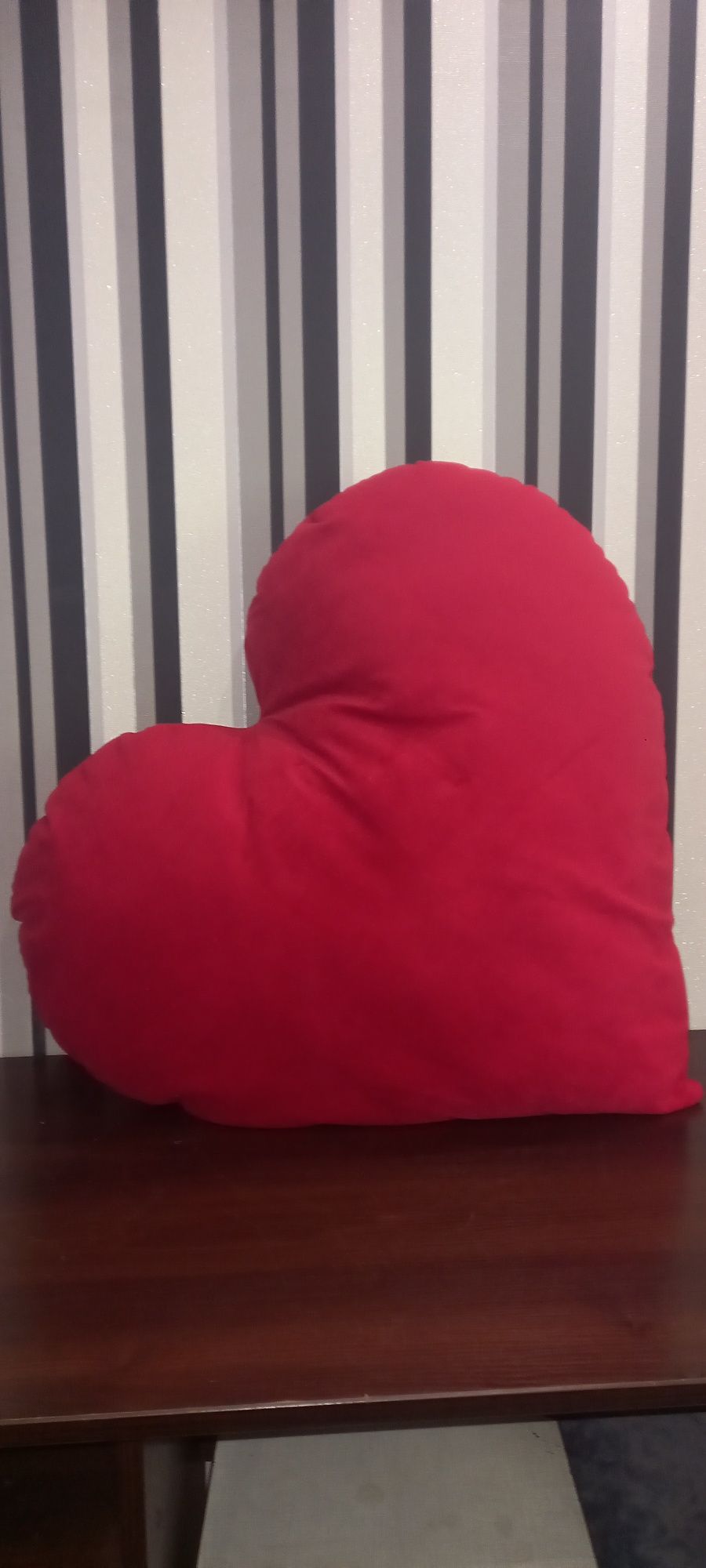 Подушка сердце новая