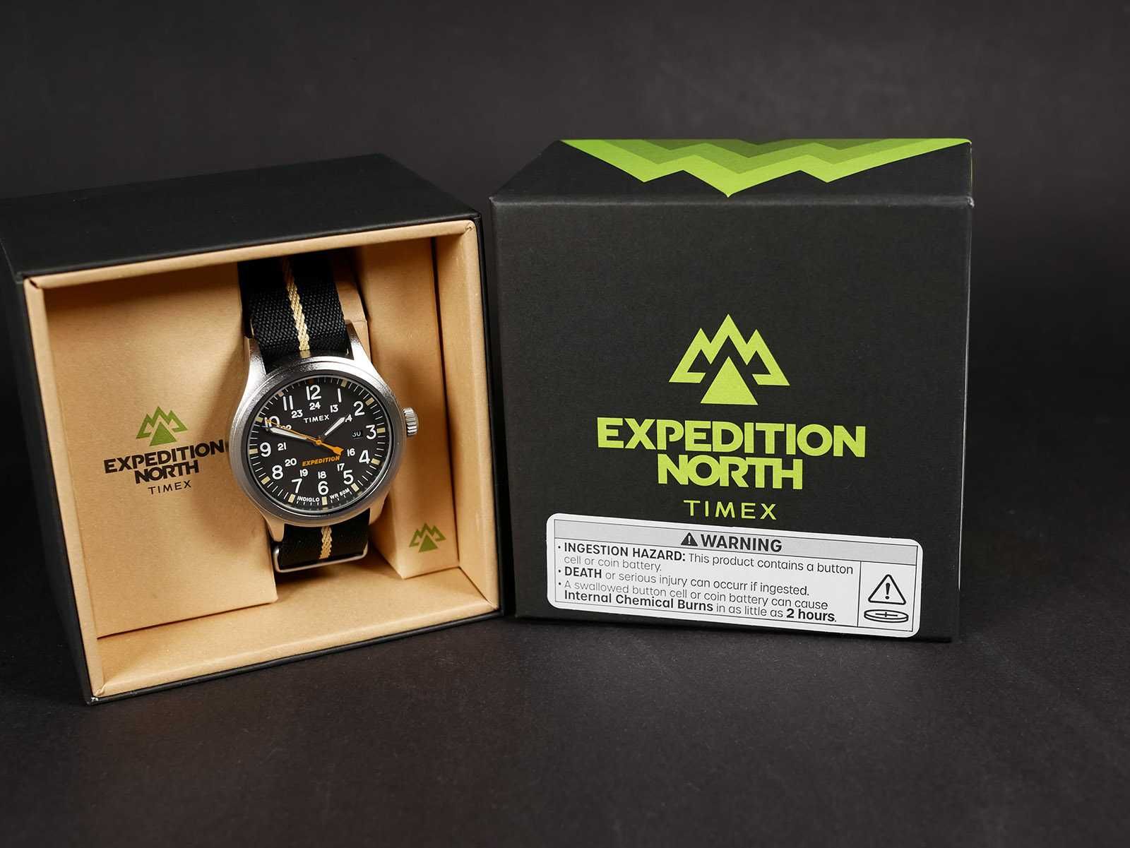 Timex Tw2V07800 Expedition North 40мм. 100% оригинал.