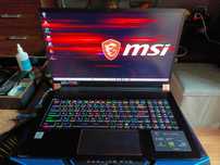 MSI GS75 17,3" 240Hz/i7-10875H/16GB DDR4/RTX2070 MQ 8GB/SSD 1TB NVMe