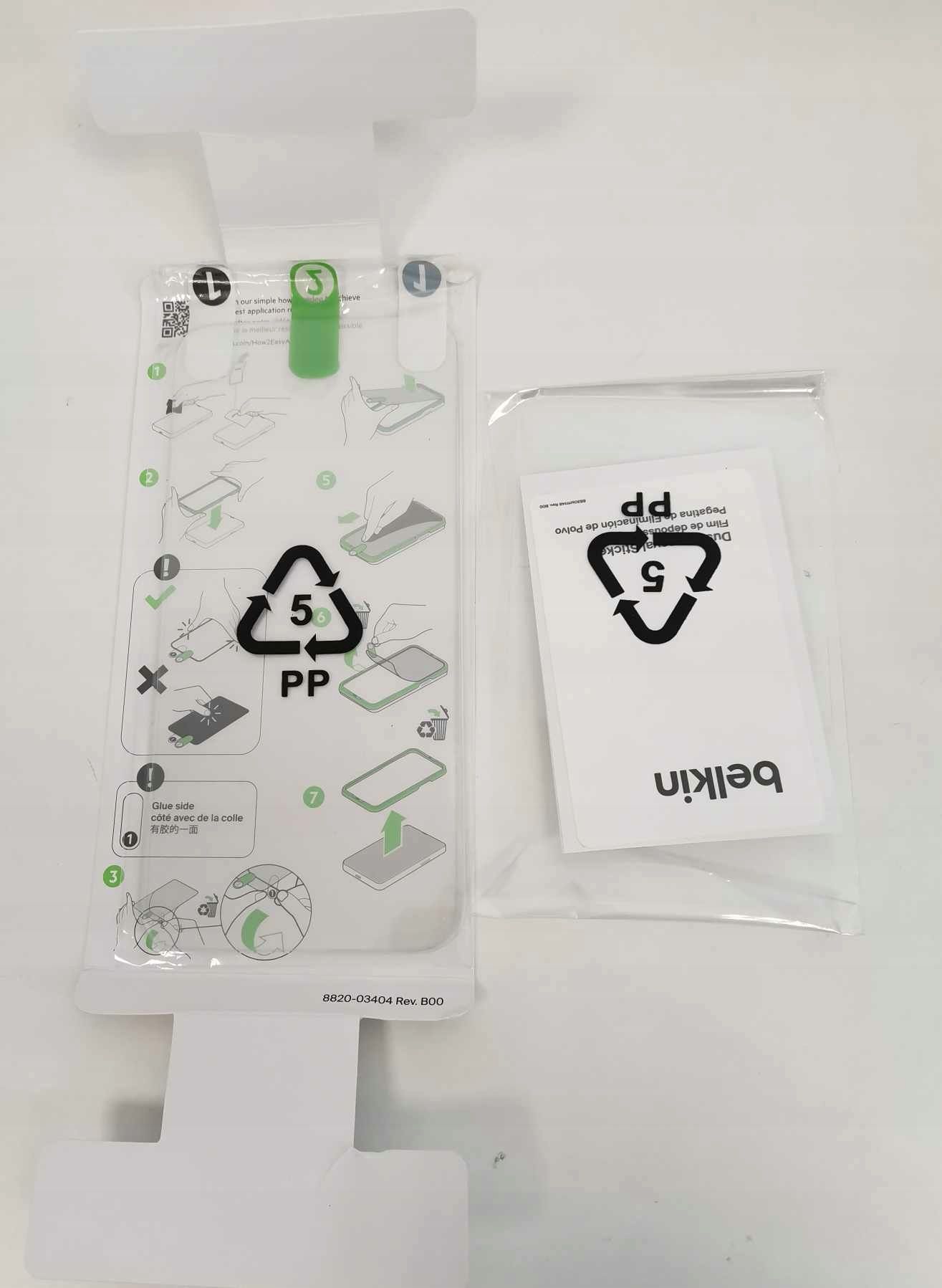 outlet ramka pozycjonująca belkin screenforce do iphone'a 15 pro max