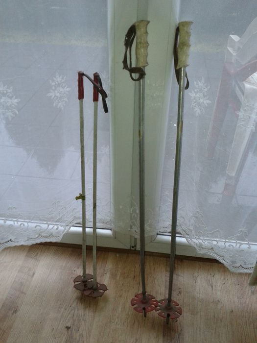 Kije nordic walking 2 pary