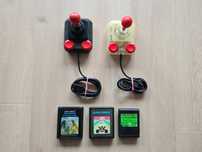 Gra Defender, Ferrari na Atari plus akcesoria Commodore C64