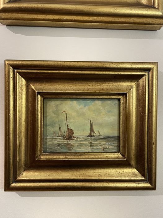 Conjunto de quadros de parede