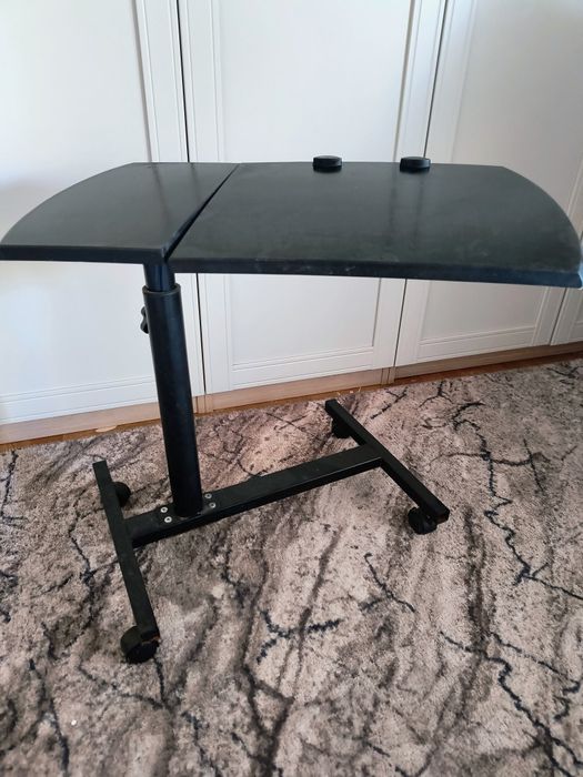 Stolik do komputera przenośne biurko na kółkach stolik do łóżka