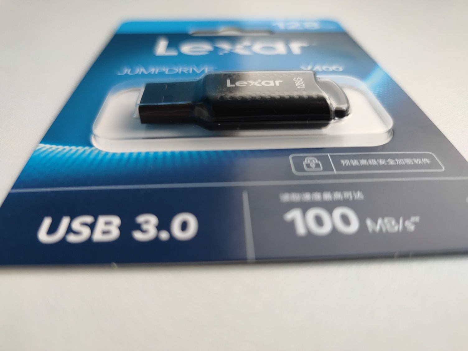 USB флеш накопичувач Lexar 128gb v400 USB 3.0