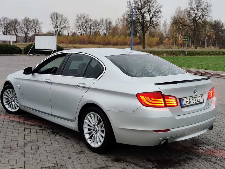 BMW Seria 5 NISKI PRZEBIEG 306 Koni Xdrive ZAREJESTROWANA Sprawna FV23% Brutto