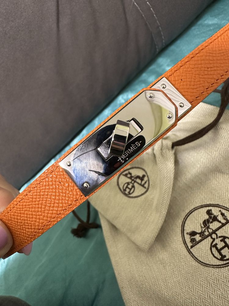 Hermes Kelly пасок ремінь оригінал