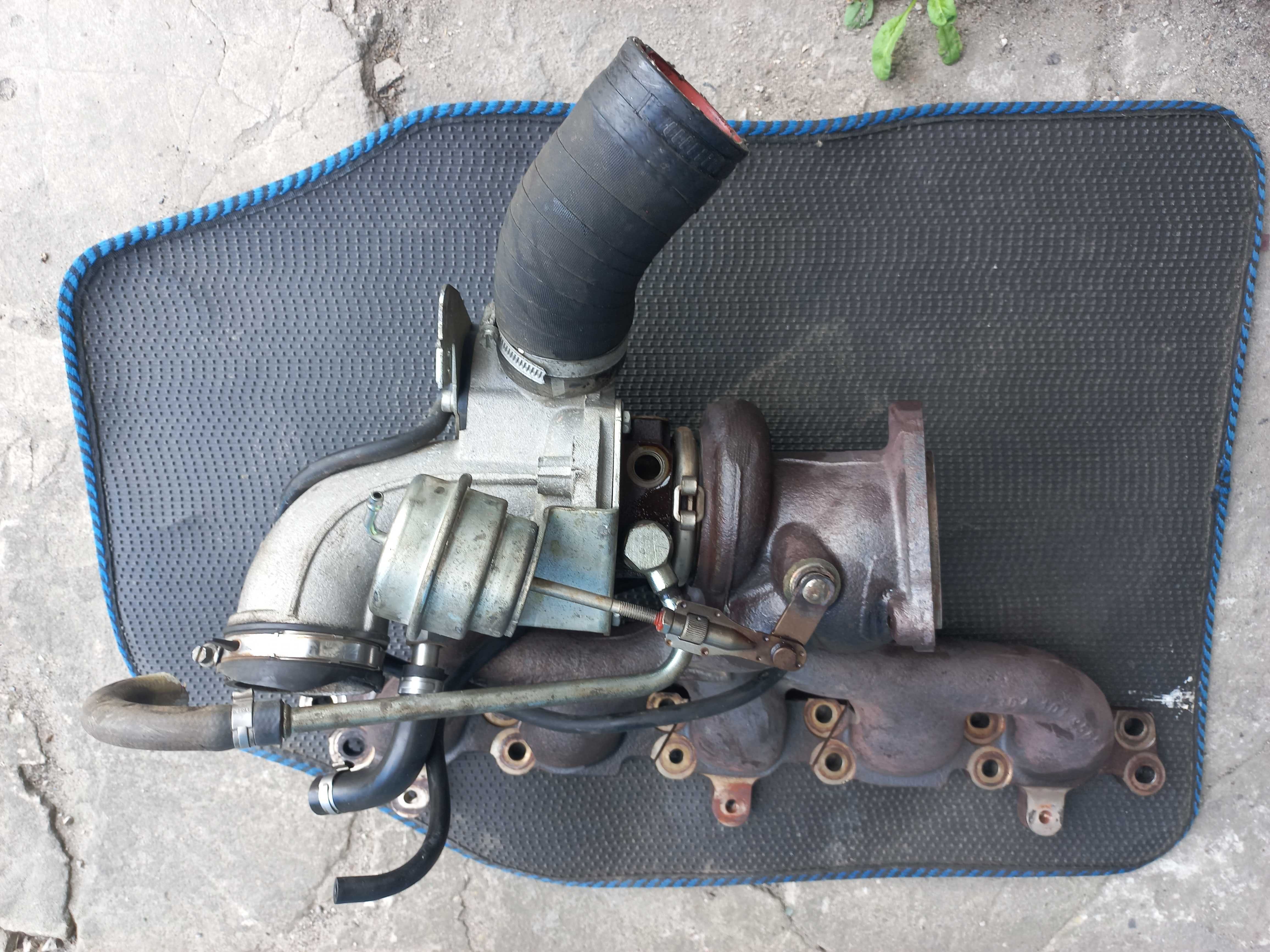 Turbina ford s-max mondeo kuga focus volvo 2.5tb 220km