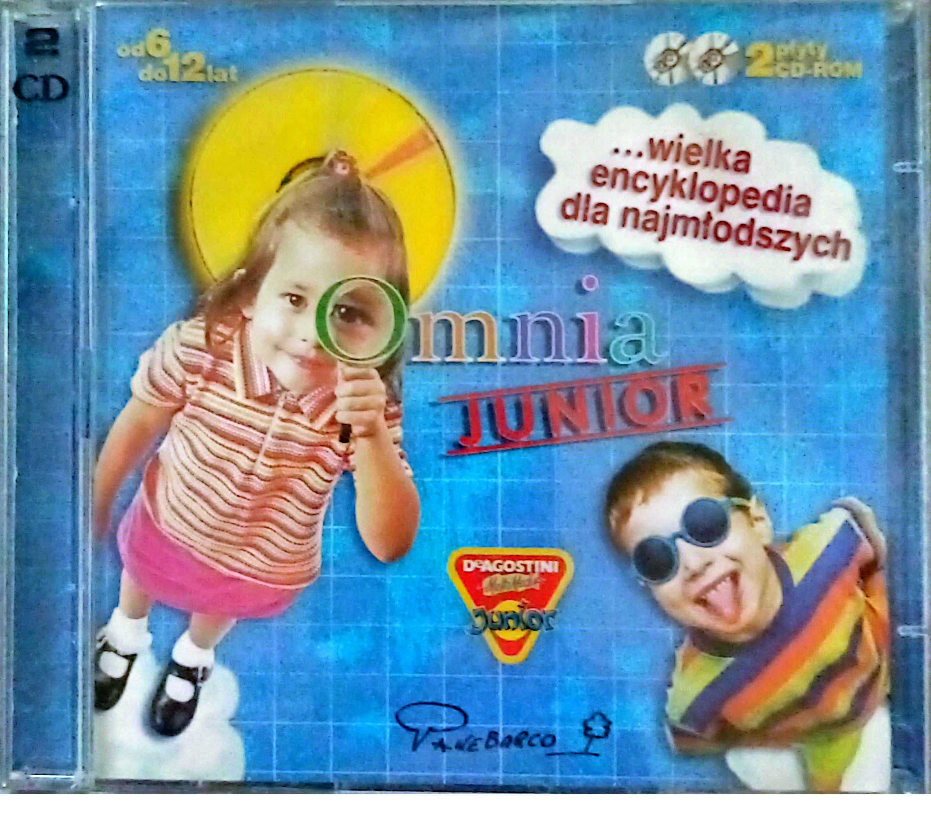 Omnia junior 2 cd pc