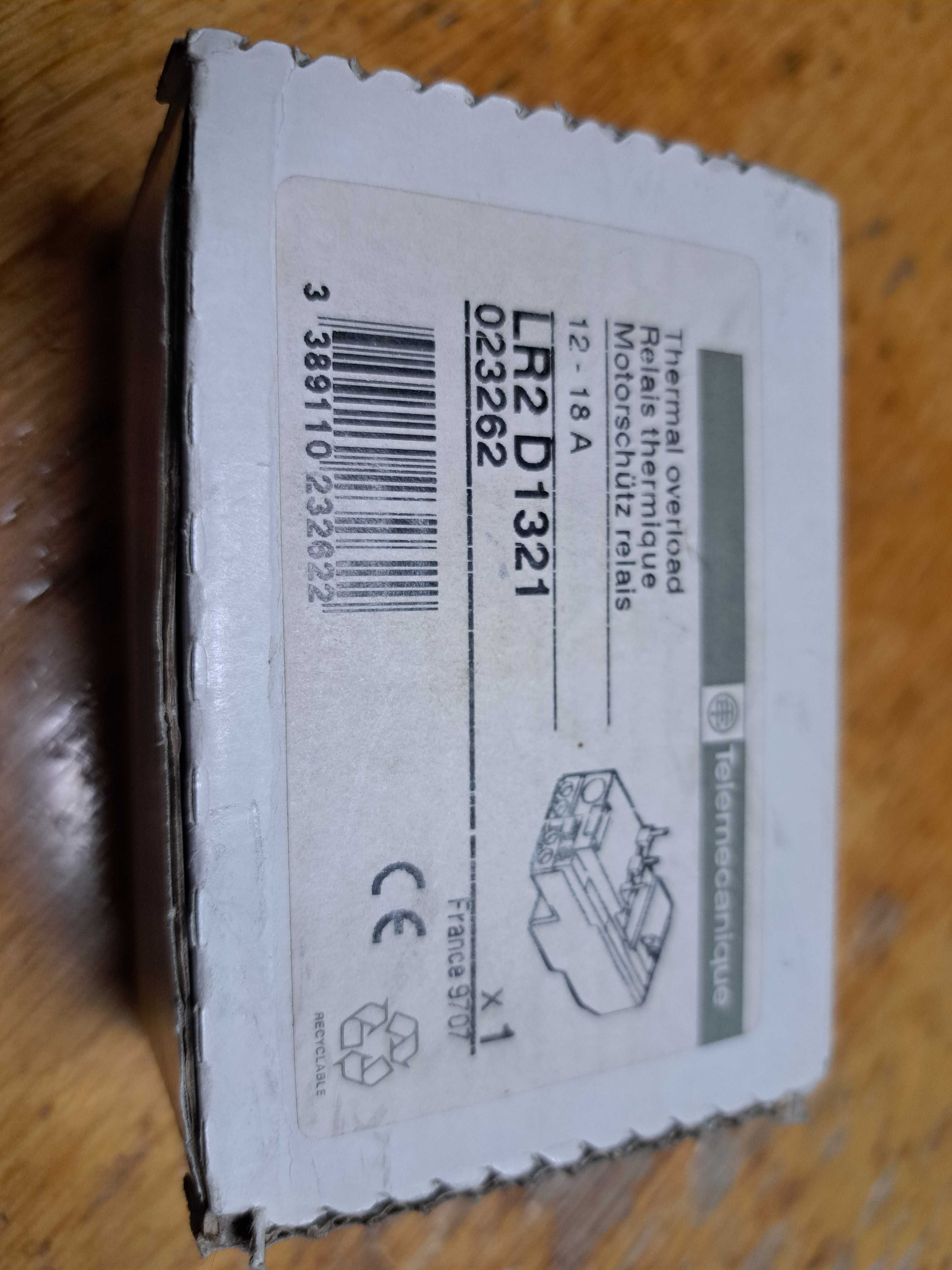 Przekaźnik przeciążeniowy 12-18A Schneider Electric LR2D1321