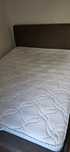 Cama de casal com colchão 195x160