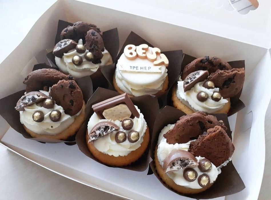 Торт и капкейки на заказ