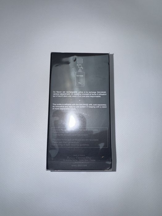 Нові оригінальні духи Dior Sauvage Toilette
