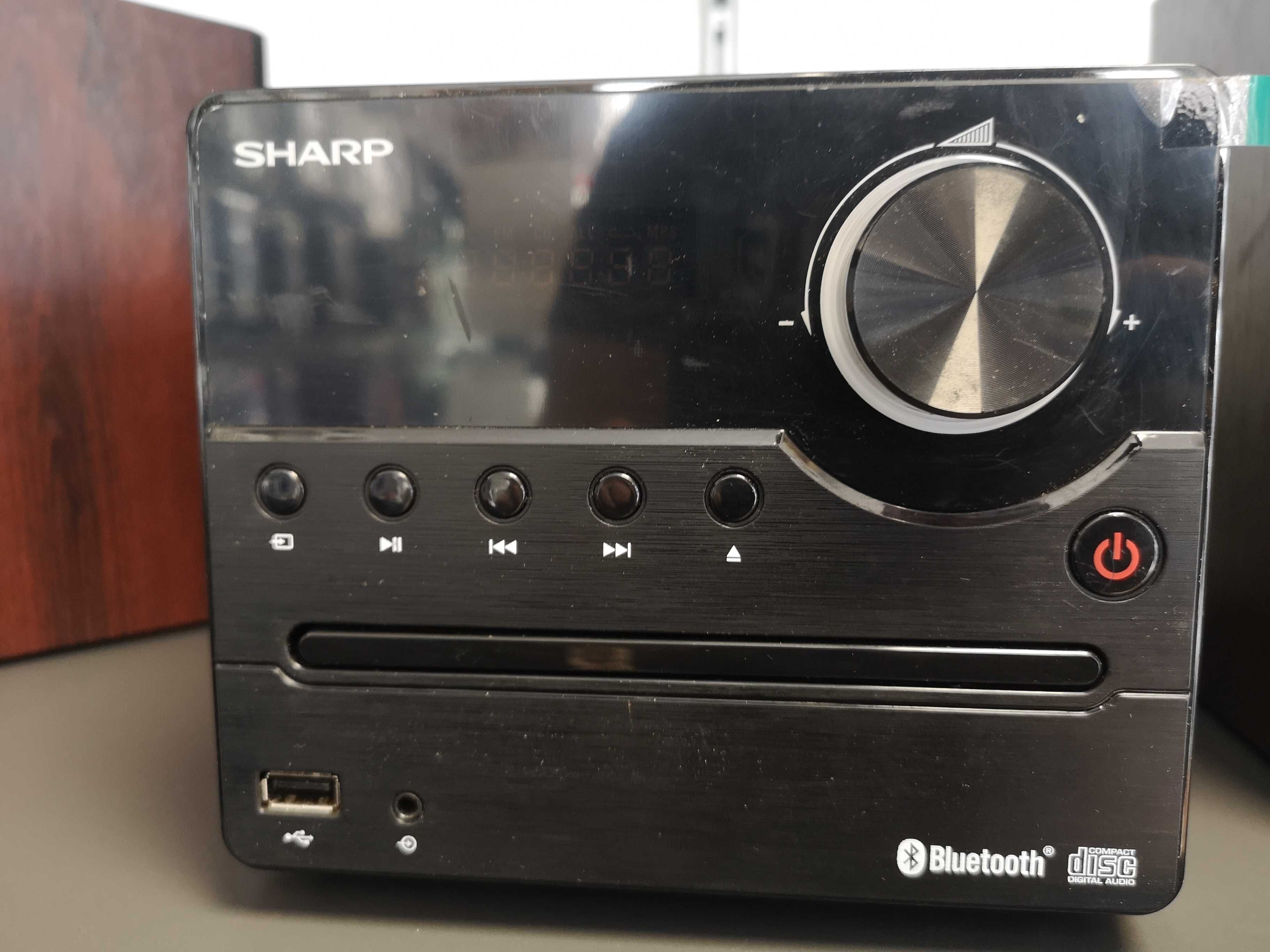 Wieża stereo Sharp XL-B512BR