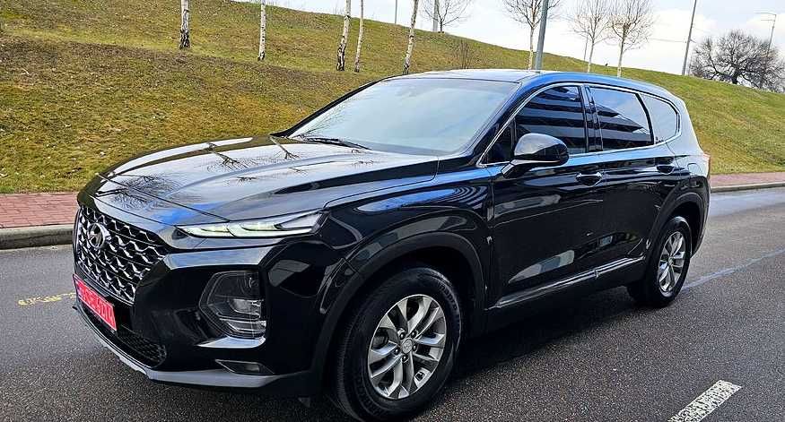 Hyundai Santa Fe 2019