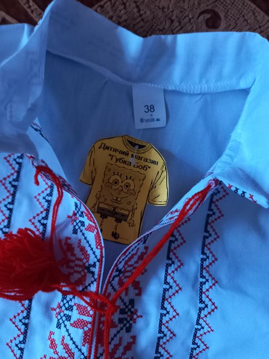 Вишиванка дві нові, розмір 32 та 38