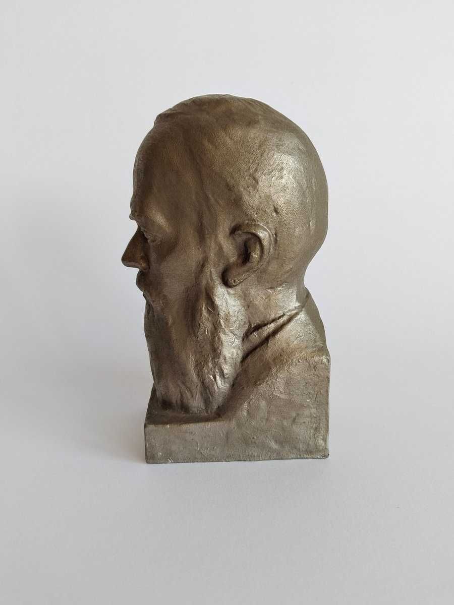 Fiodor Dostojewski – biust z lat 70., ZSRR, metal
