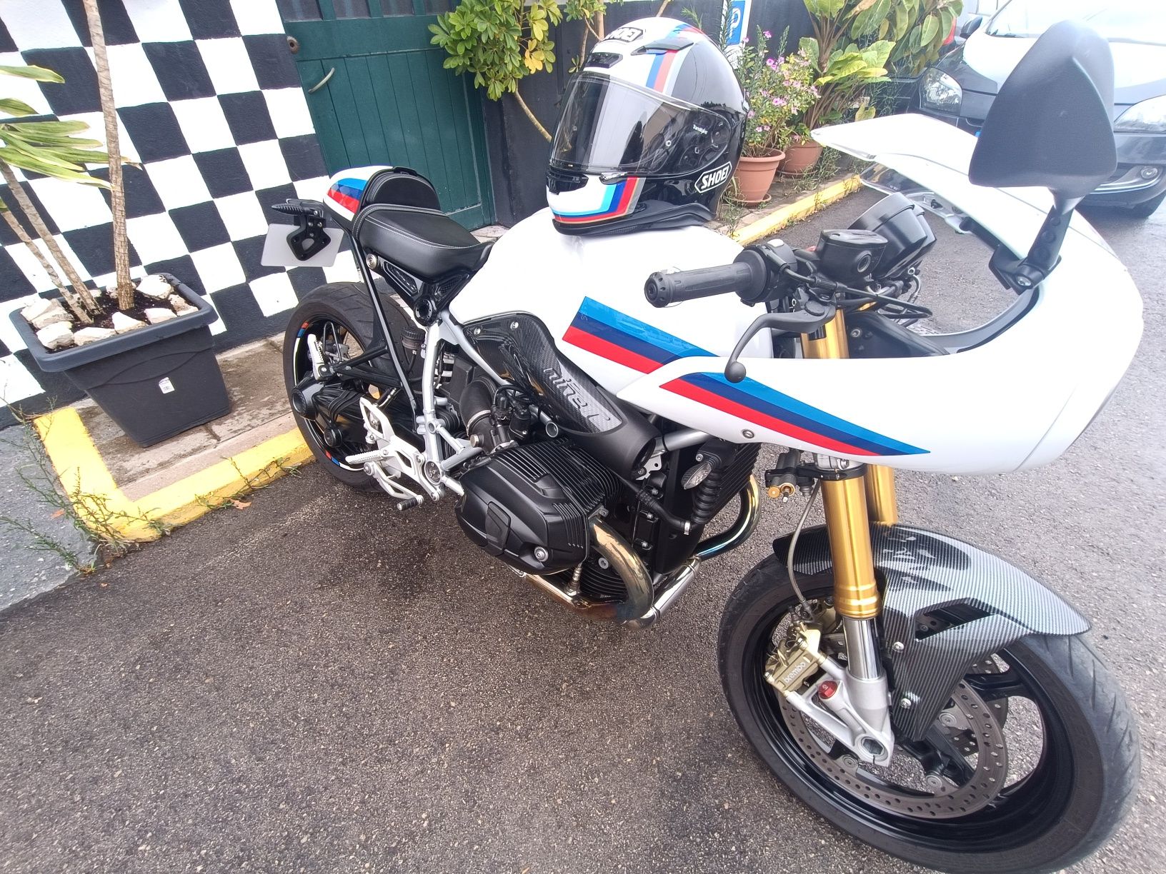 BMW R Nine T Racer Nacional