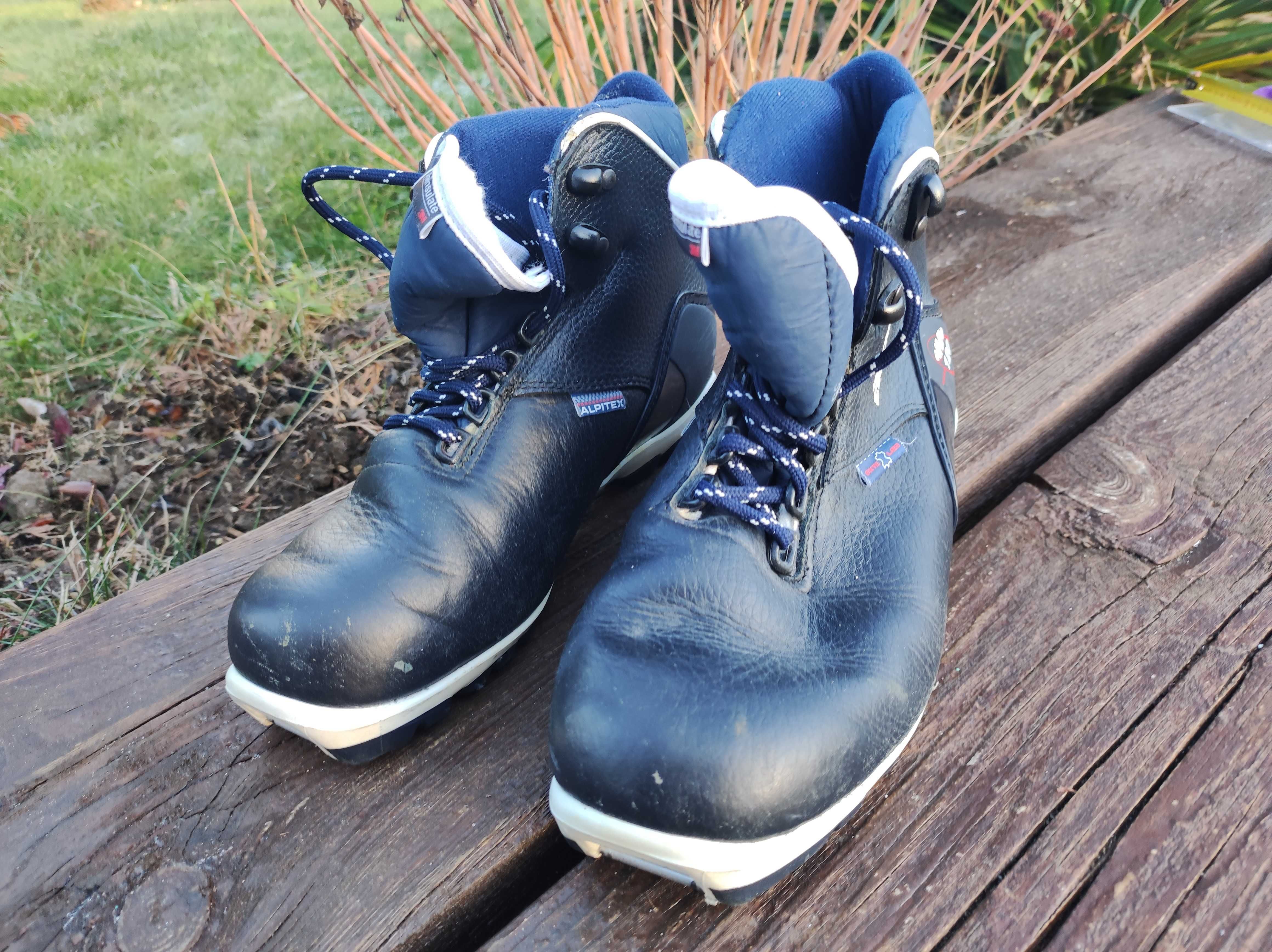Buty do nart biegowych biegówki Alpina Alpitex 120 NNN roz 38