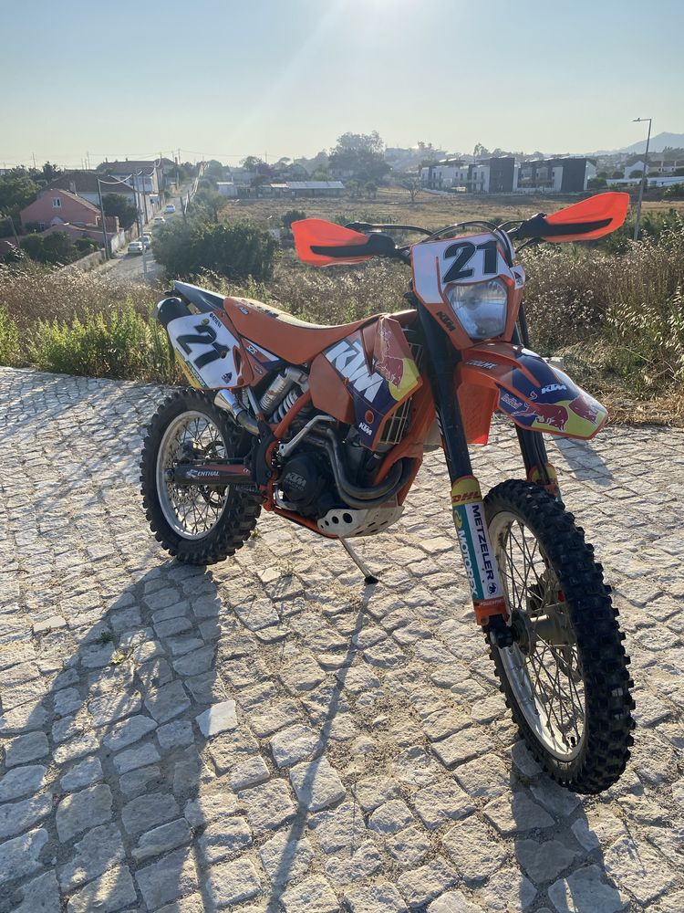 KTM 525 EXC Matriculada