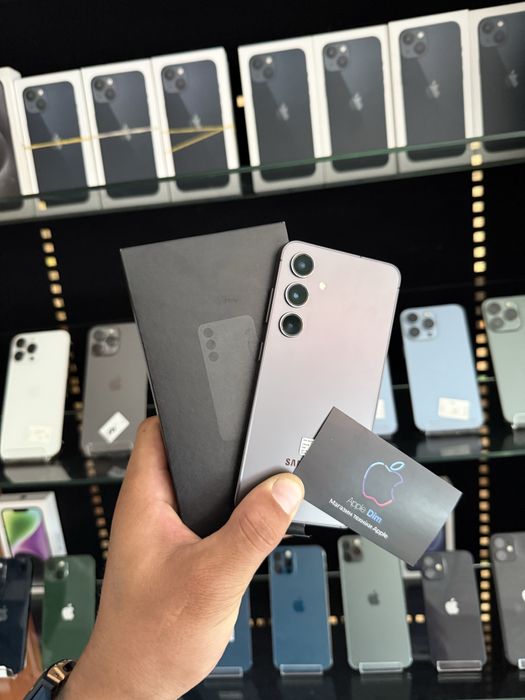 НОВИЙ Samsung Galaxy S24 8/256gb MDM Onyx Black